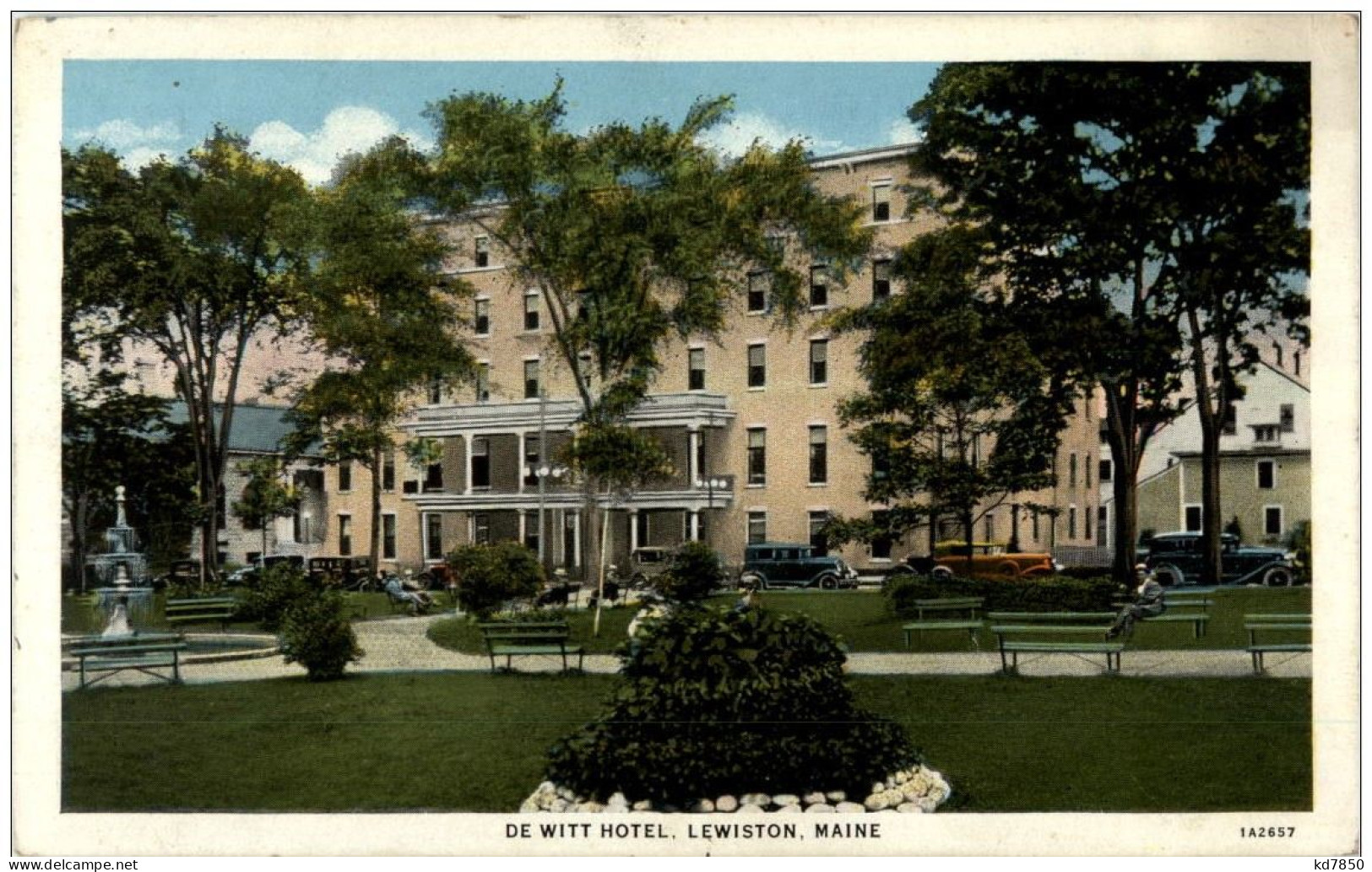 Lewiston - De Witt Hotel - Other & Unclassified