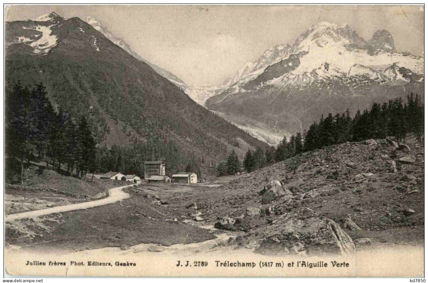 Luzern -Trelechamp Et L Aiguille Verte - Chamonix-Mont-Blanc