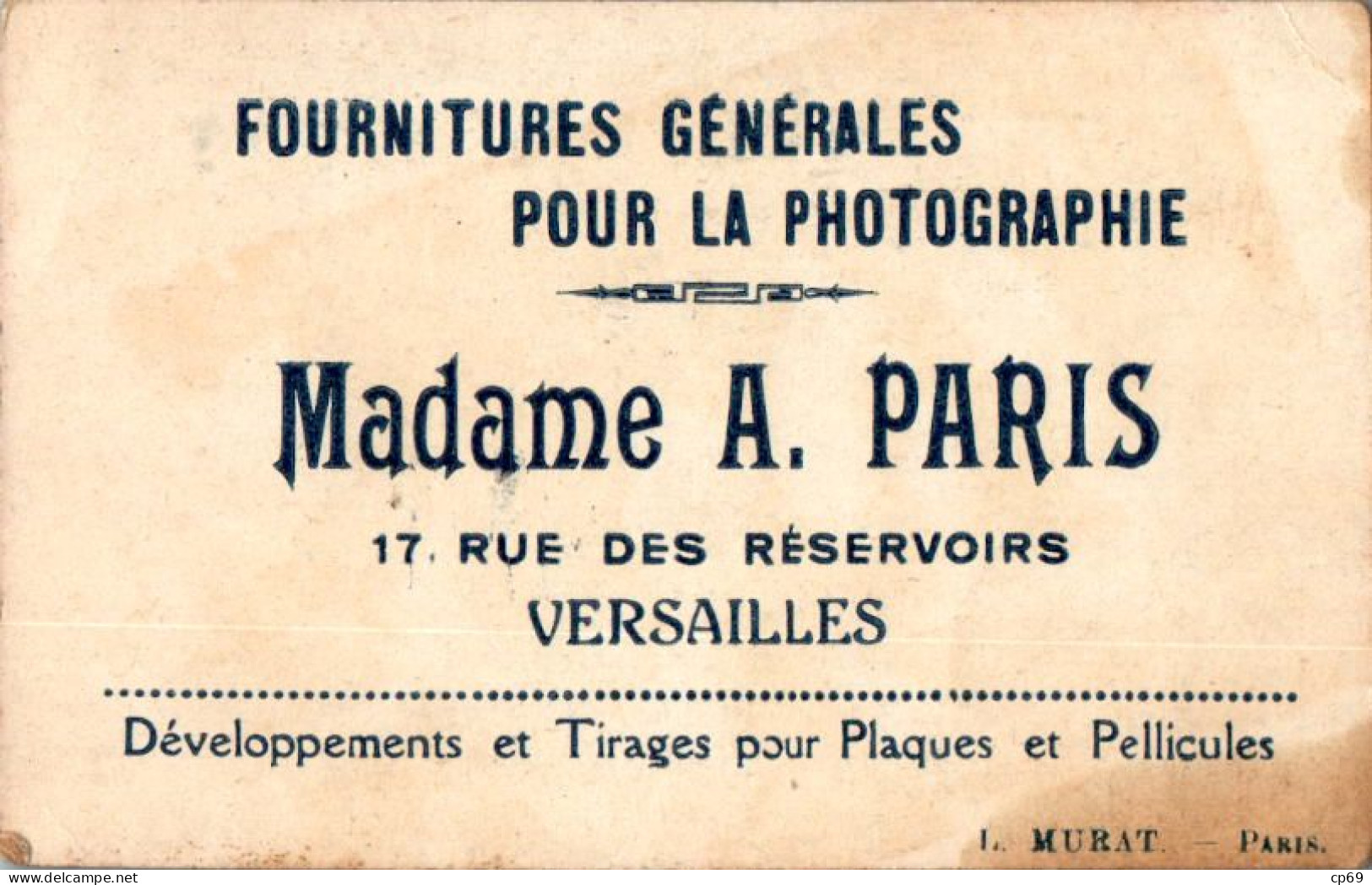 Chromo Madame A. Paris à Versailles Animaux Humanisés L'Âne & Le Baudet Donkey Asino 驴 B.Etat - Altri & Non Classificati