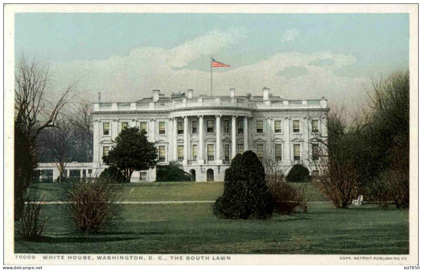 Washington DC - White House - Washington DC