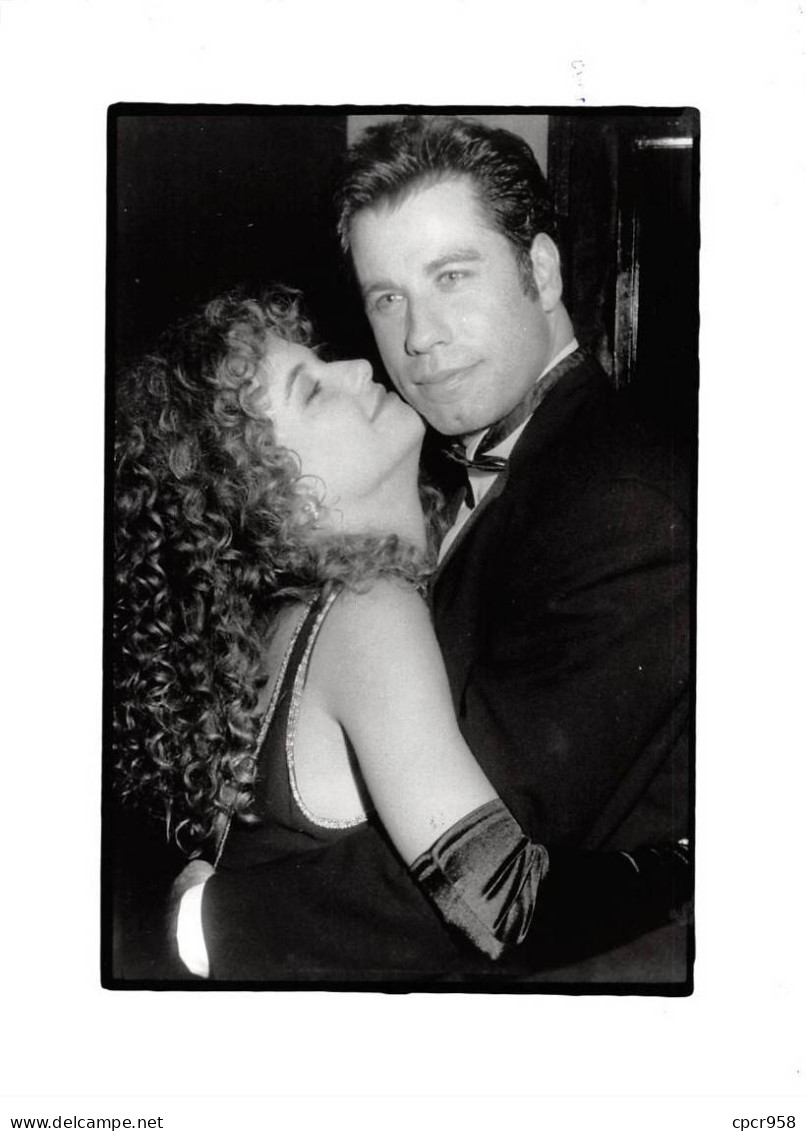Photo De Presse.ALE10157.23x18 Cm Environ.1990.John Travolta.Kelly Preston - Otros & Sin Clasificación