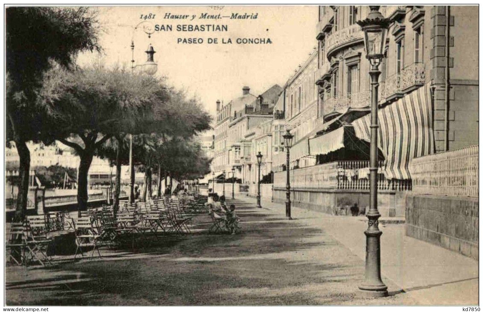 San Sebastian - Paseo De La Concha - Guipúzcoa (San Sebastián)