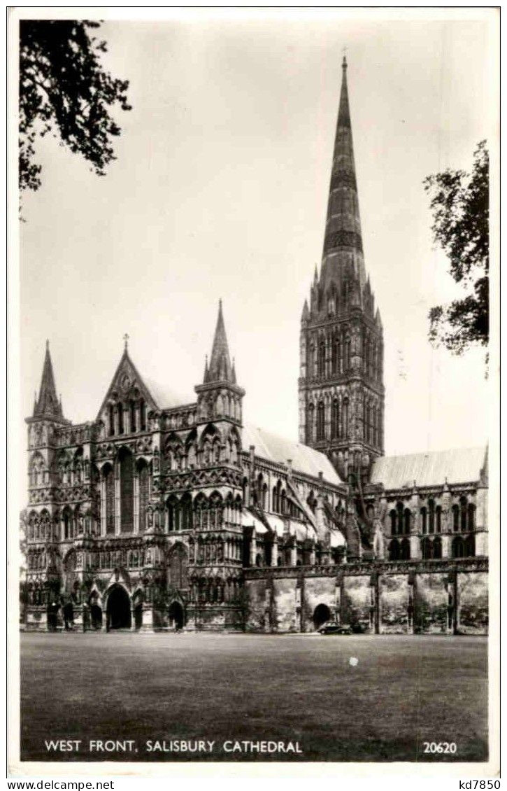 Salisbury Cathedral - Salisbury