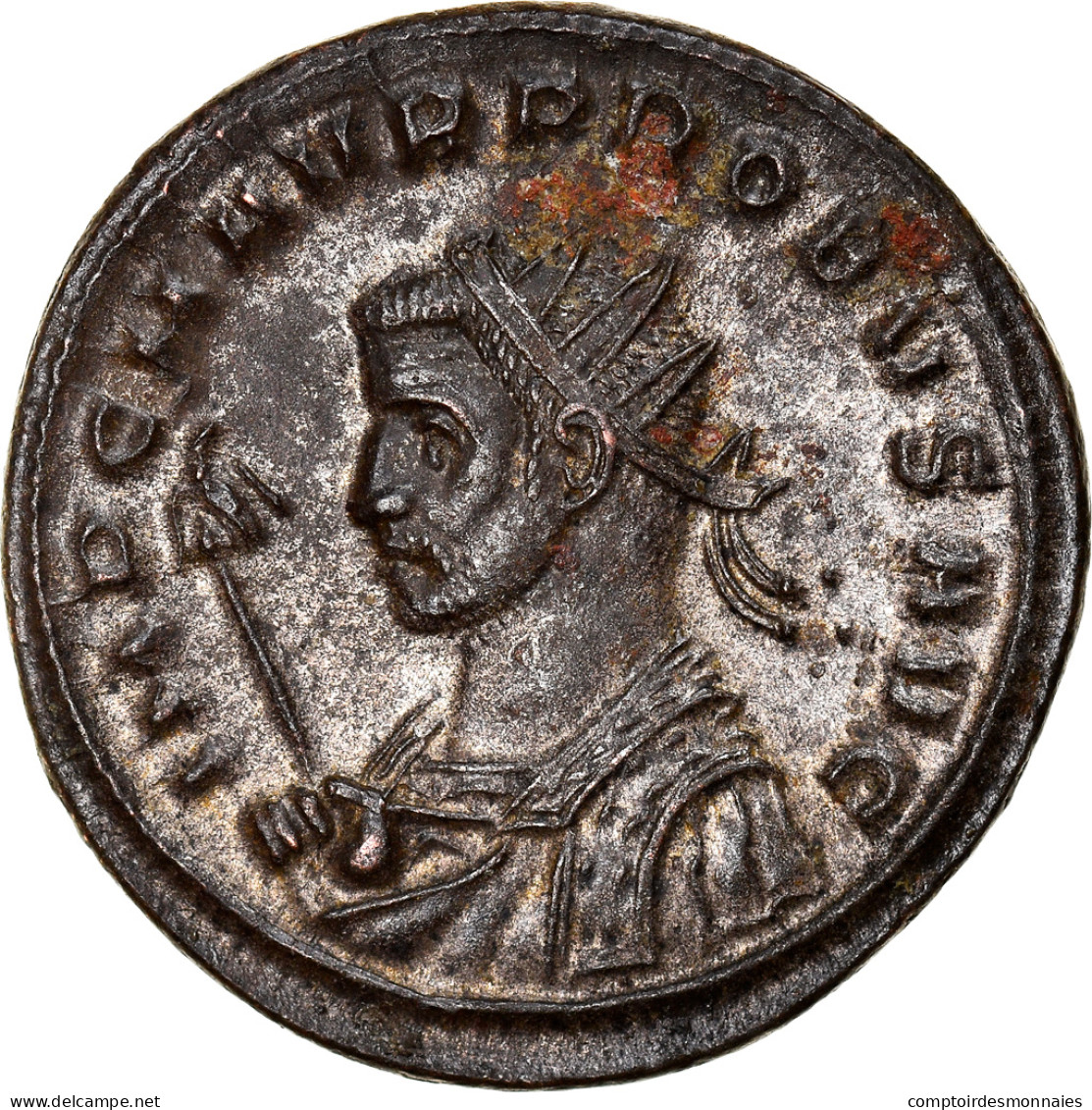 Monnaie, Probus, Antoninien, 280-281, Serdica, SUP+, Billon, RIC:878 - Der Soldatenkaiser (die Militärkrise) (235 / 284)