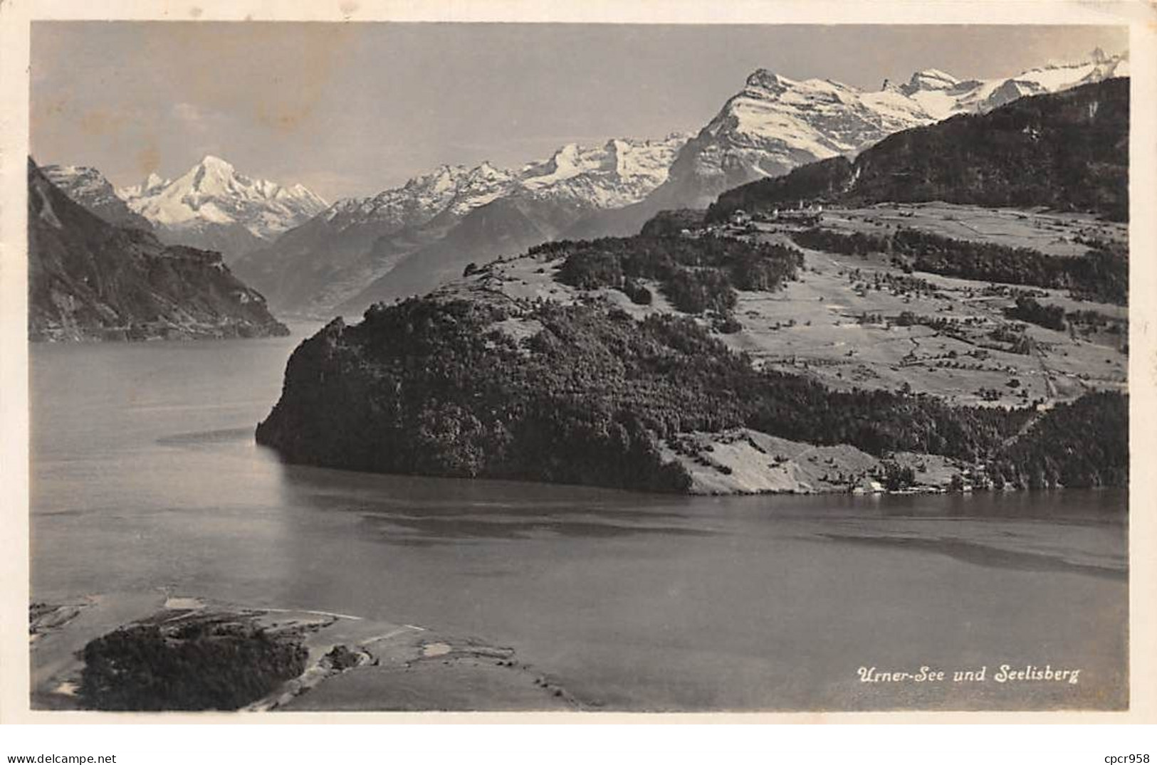 Suisse - N°76066 - Urner-See Und Seelisberg - Seelisberg