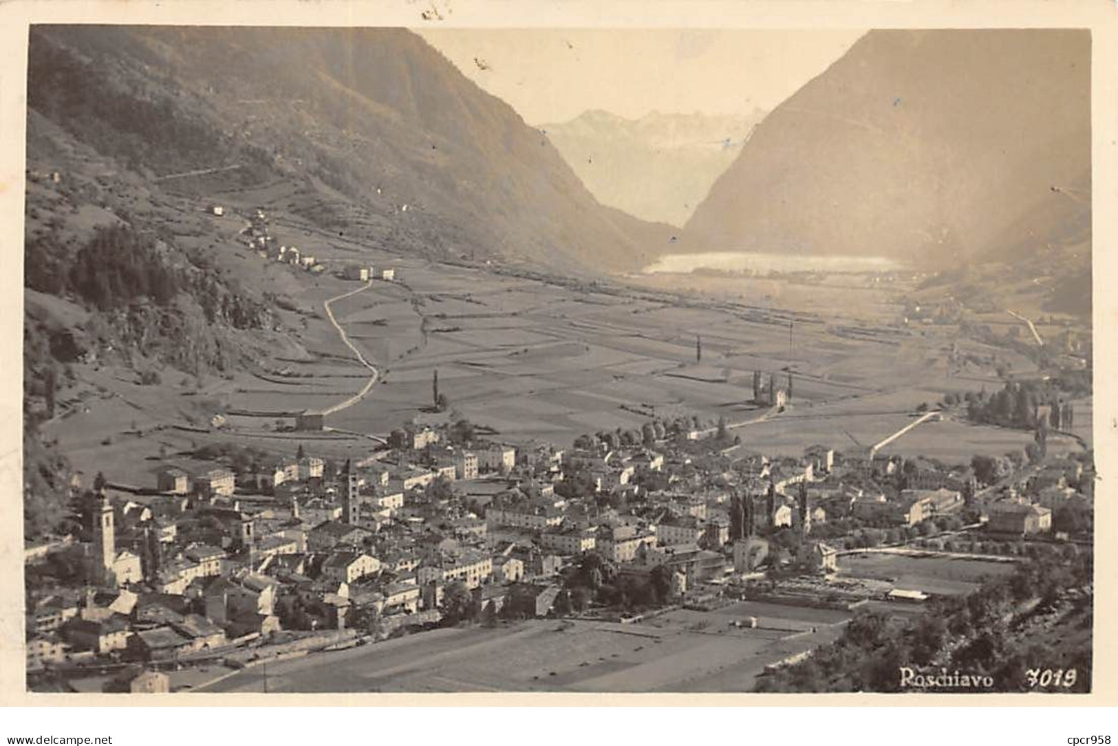 Suisse - N°73851 - POSCHIAVO - Vue Générale - Poschiavo