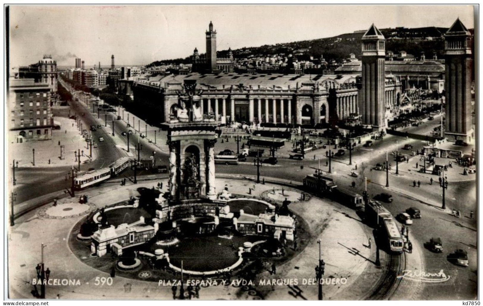 Barcelona - Plaza Espana - Barcelona