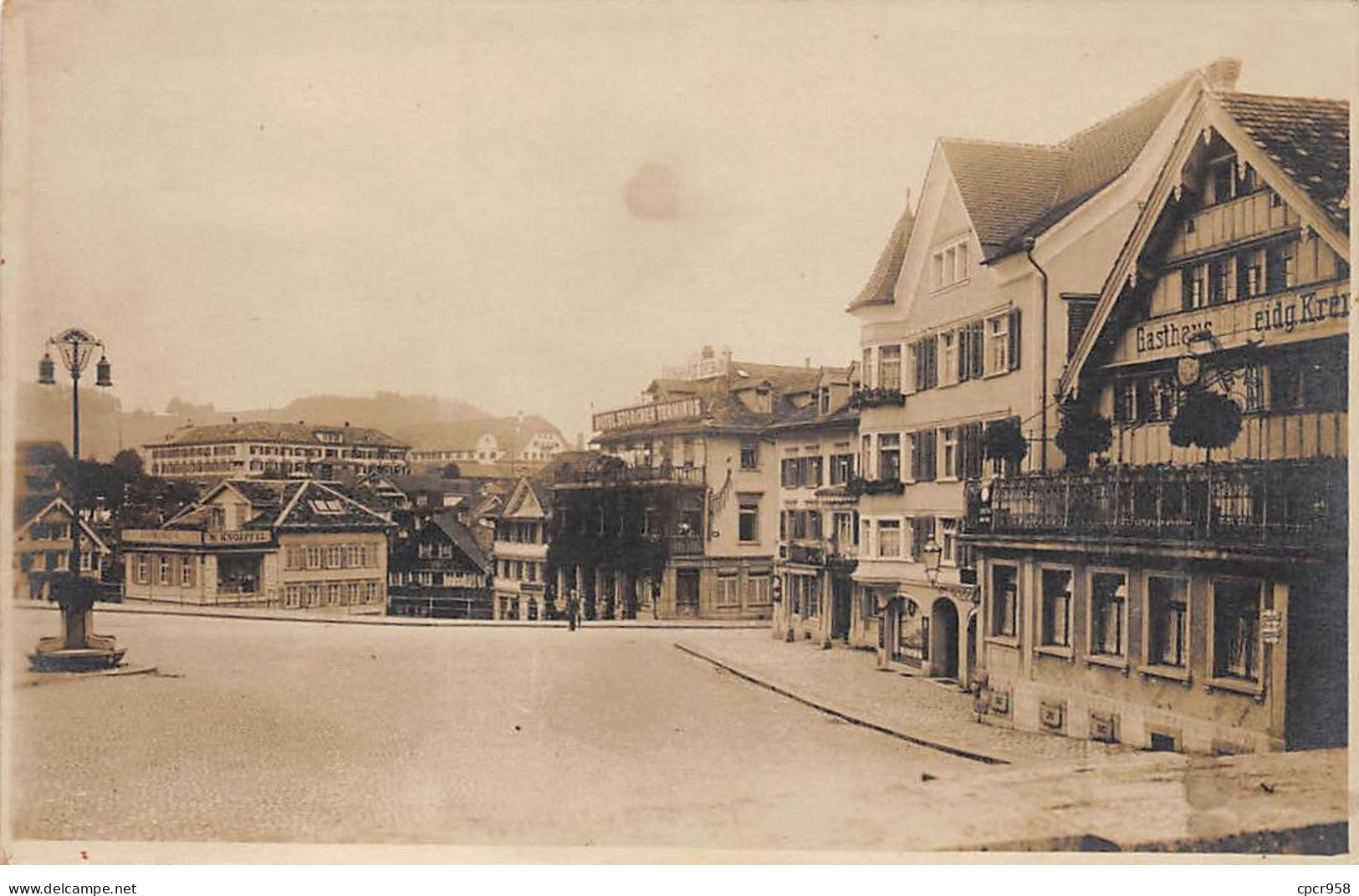 Suisse - N°72638 - Obstmarkt HERISAUr - Carte Photo - Herisau