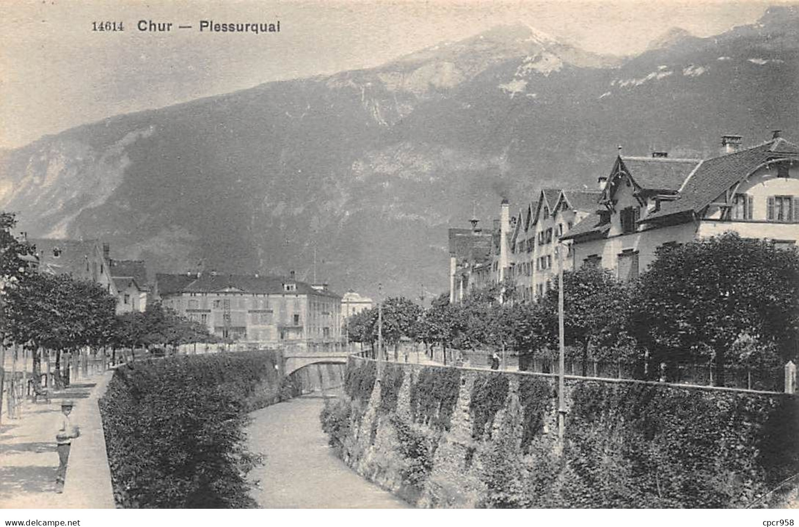 Suisse - N°71500 - CHUR - Piessurqual - Coire