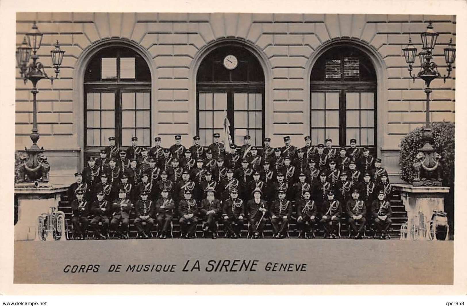 Suisse - N°72609 - GENEVE - Cours De Musique La Sirene - Genève