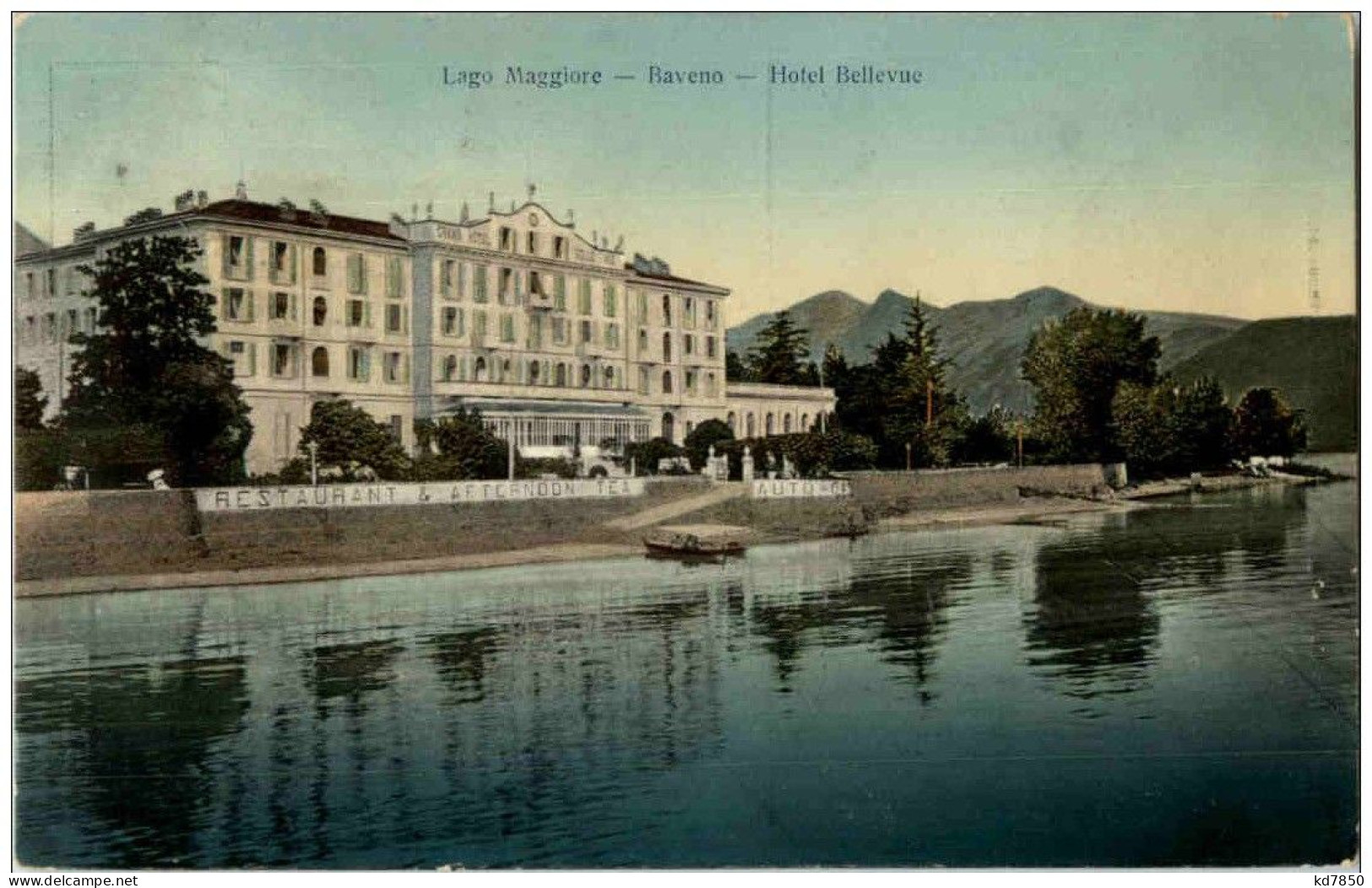 Baveno - Hotel Bellevue - Sonstige & Ohne Zuordnung