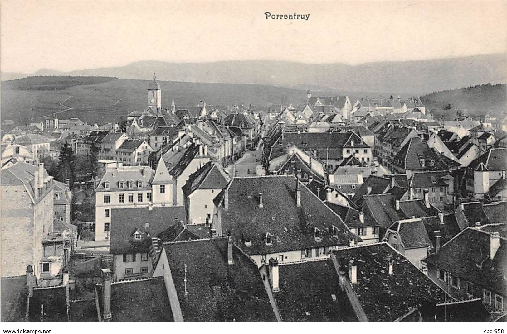 Suisse - N°70531 - Porrentruy - Porrentruy