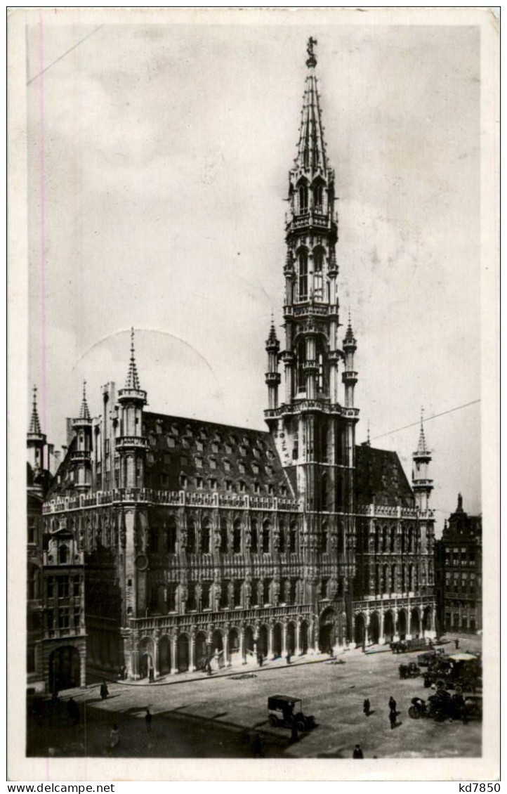 Bruxelles - Hotel De Ville - Autres & Non Classés