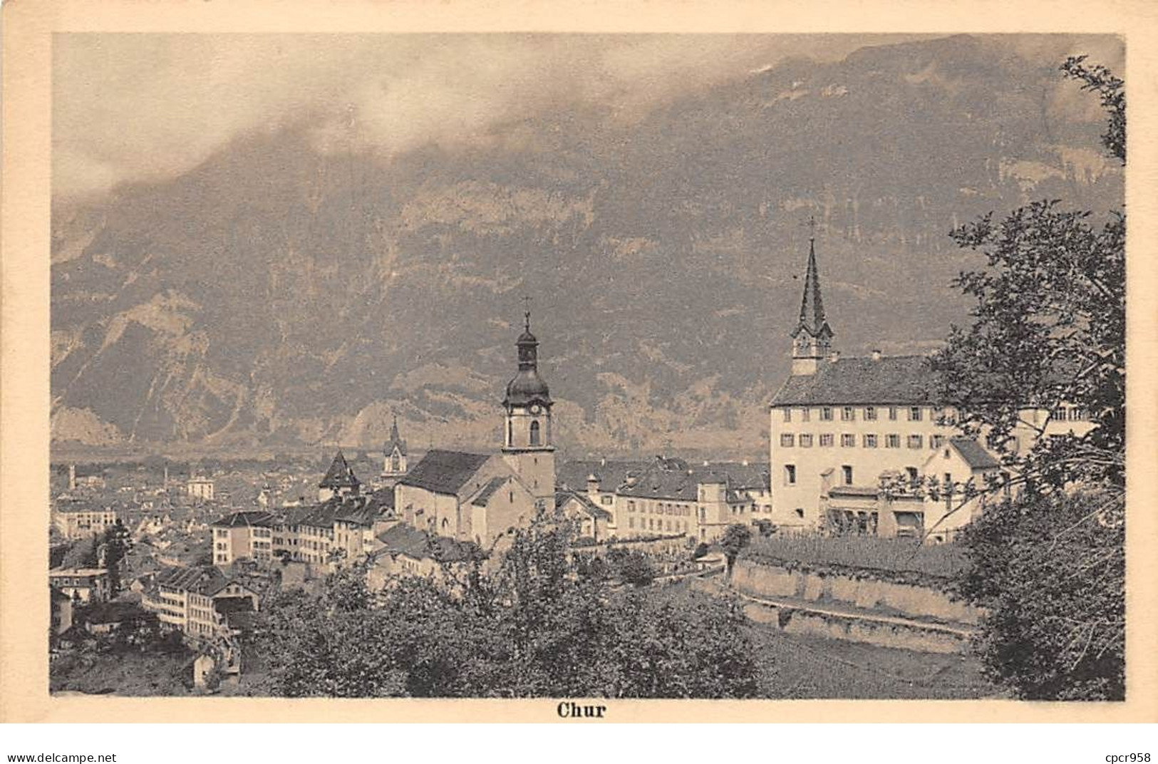 Suisse - N°71056 - CHUR - Eglise - Coire