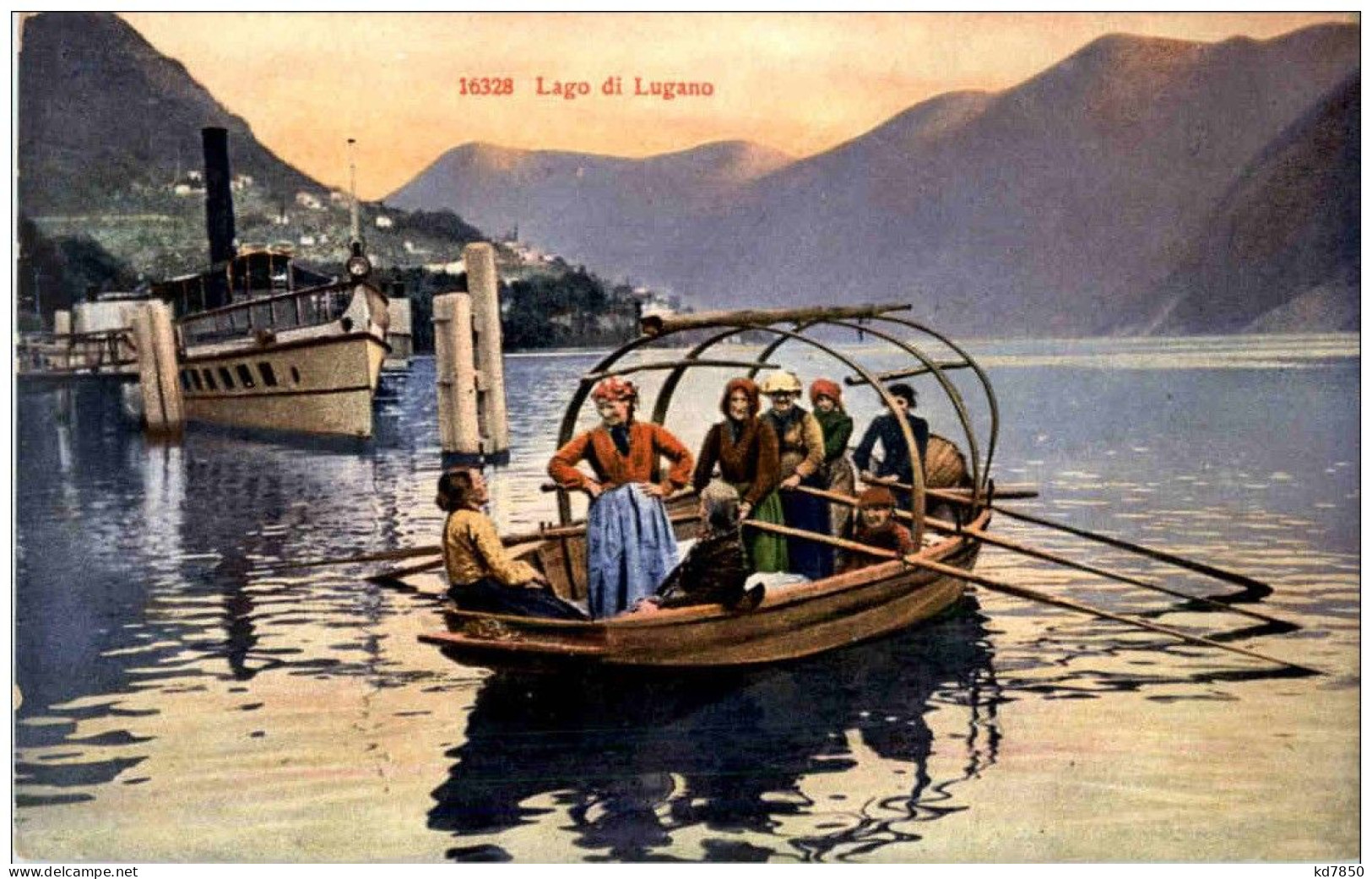 Lago Di Lugano - Lugano