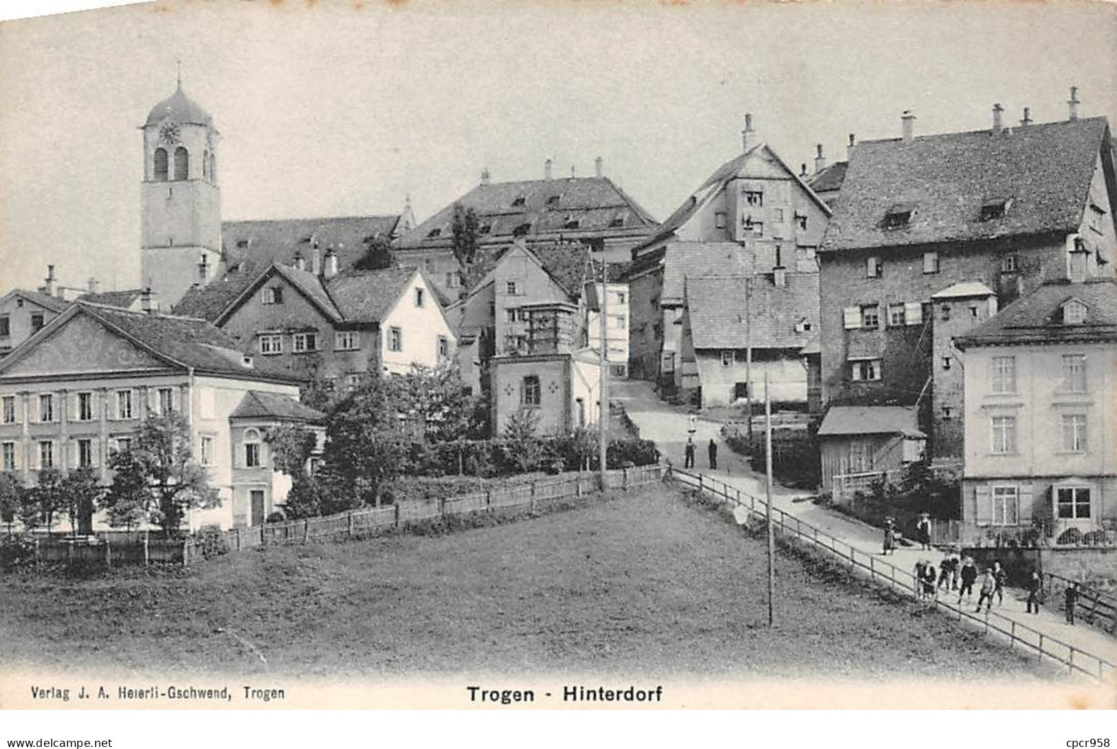 Suisse - N°71051 - TROGEN - Hinterdorf - Trogen