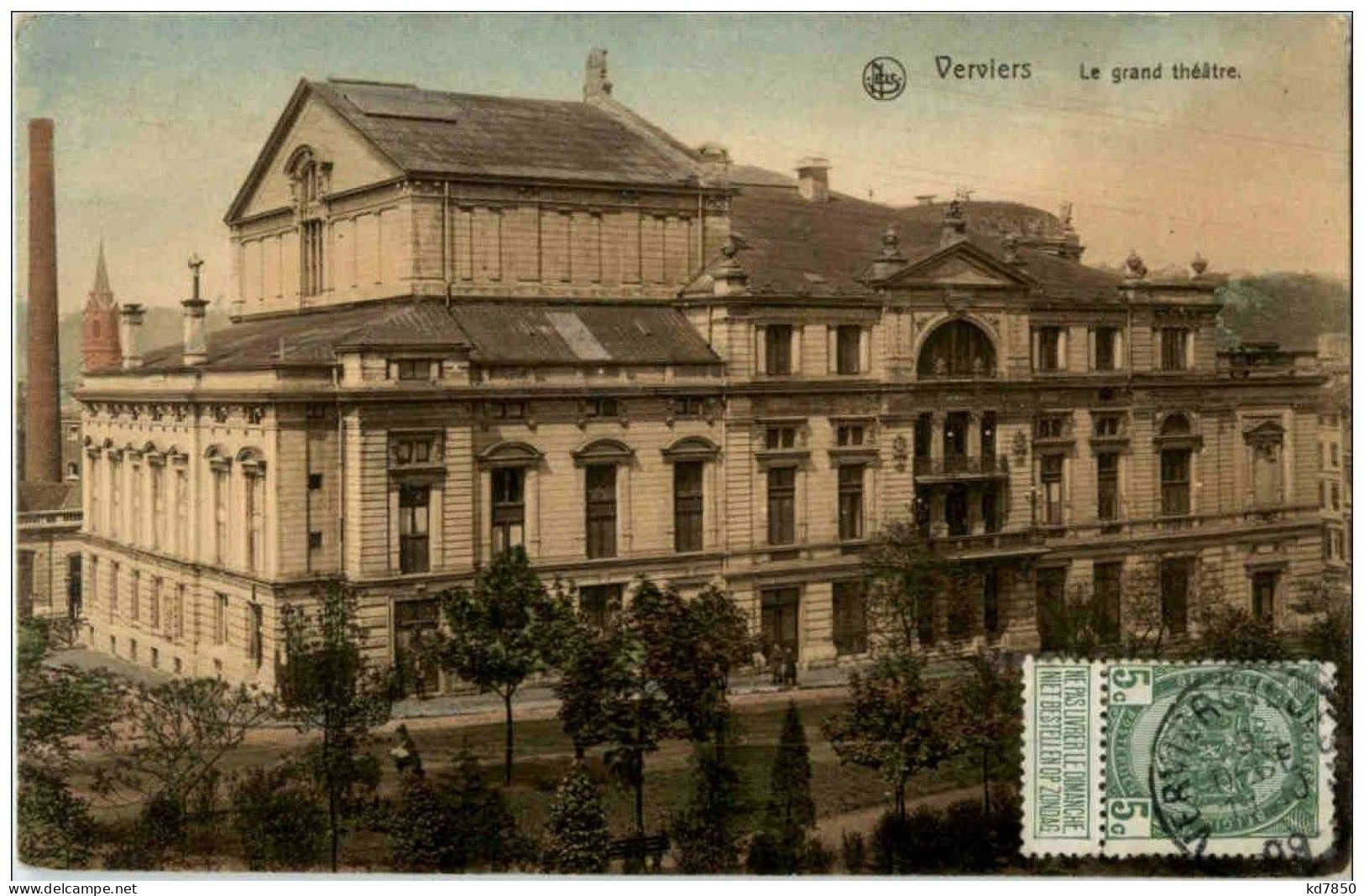 Verviers - Le Grand Theatre - Verviers