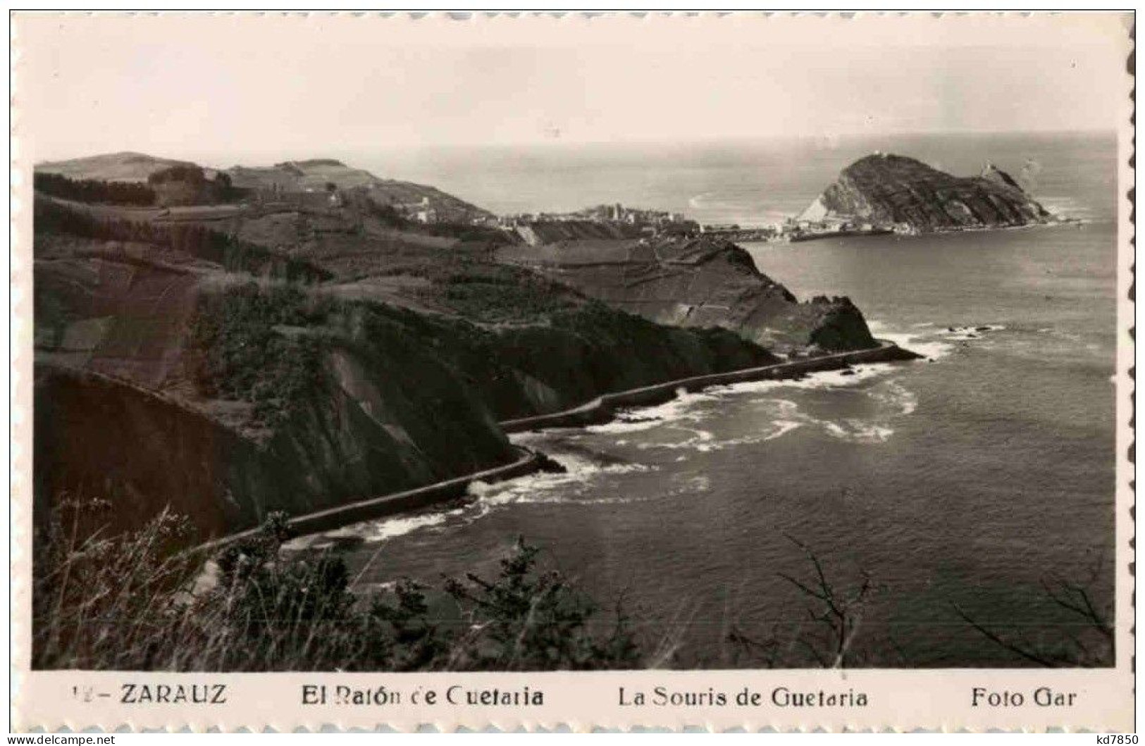 Zarauz - El Raton De Guetaria - Guipúzcoa (San Sebastián)