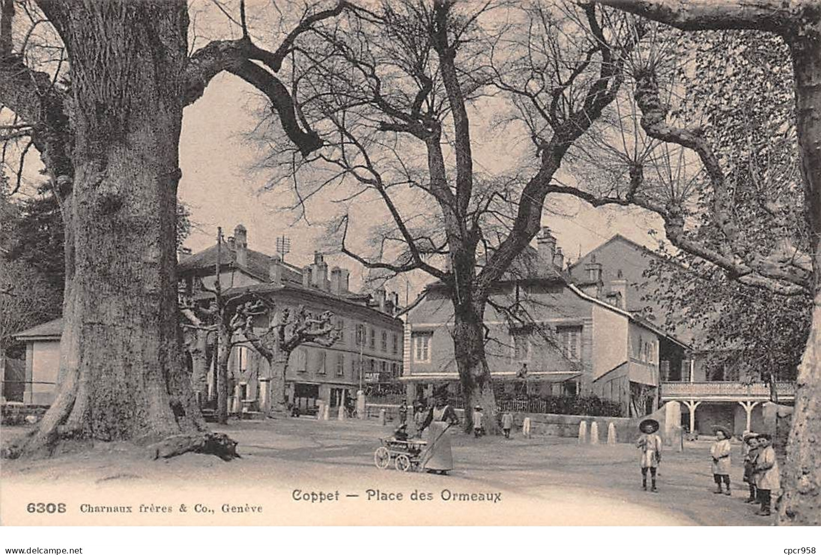 Suisse - N°69477 - COPPET - Place Des Ormeaux - Coppet