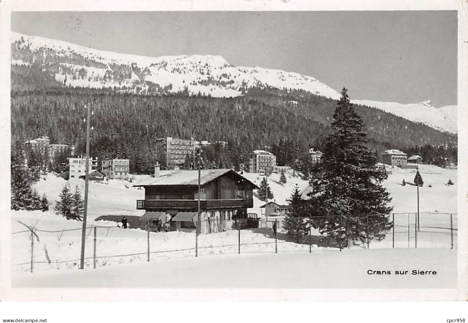 Suisse - N°68056 - Valais - Crans Sur Sierre - Sierre