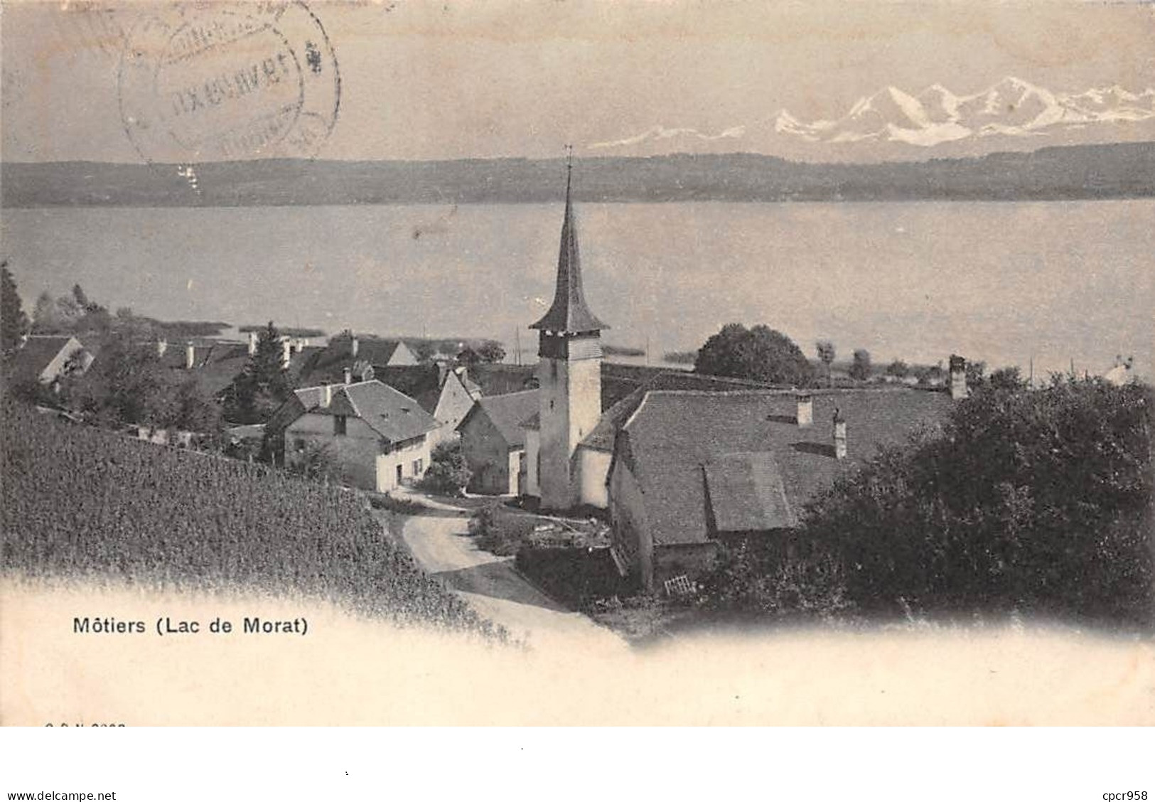 Suisse - N°67463 - Môtiers (Lac De Morat) - Murten