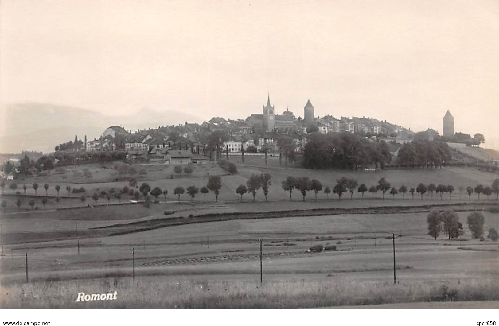 Suisse - N°67411 - Romont - Romont