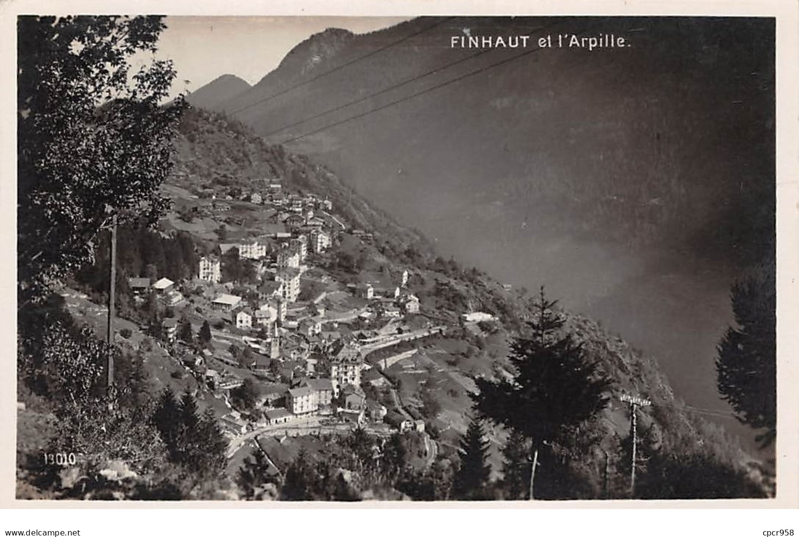 Suisse - N°64754 - VALAIS - FINHAUT Et L'Arpille - Finhaut