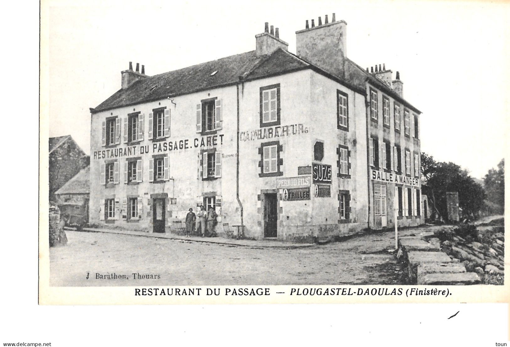 Plougastel-Daoulas - Restaurant Du Passage - J. Barathon - Plougastel-Daoulas