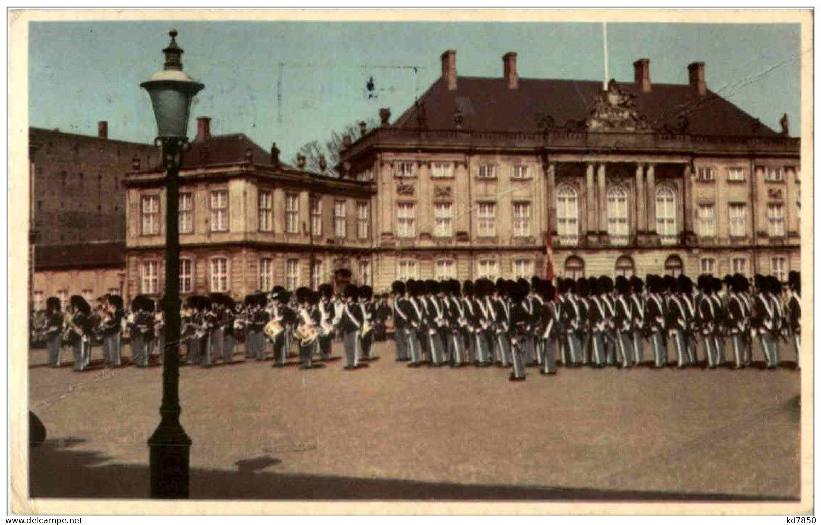 Kobenhavn - The Royal Guard - Denemarken