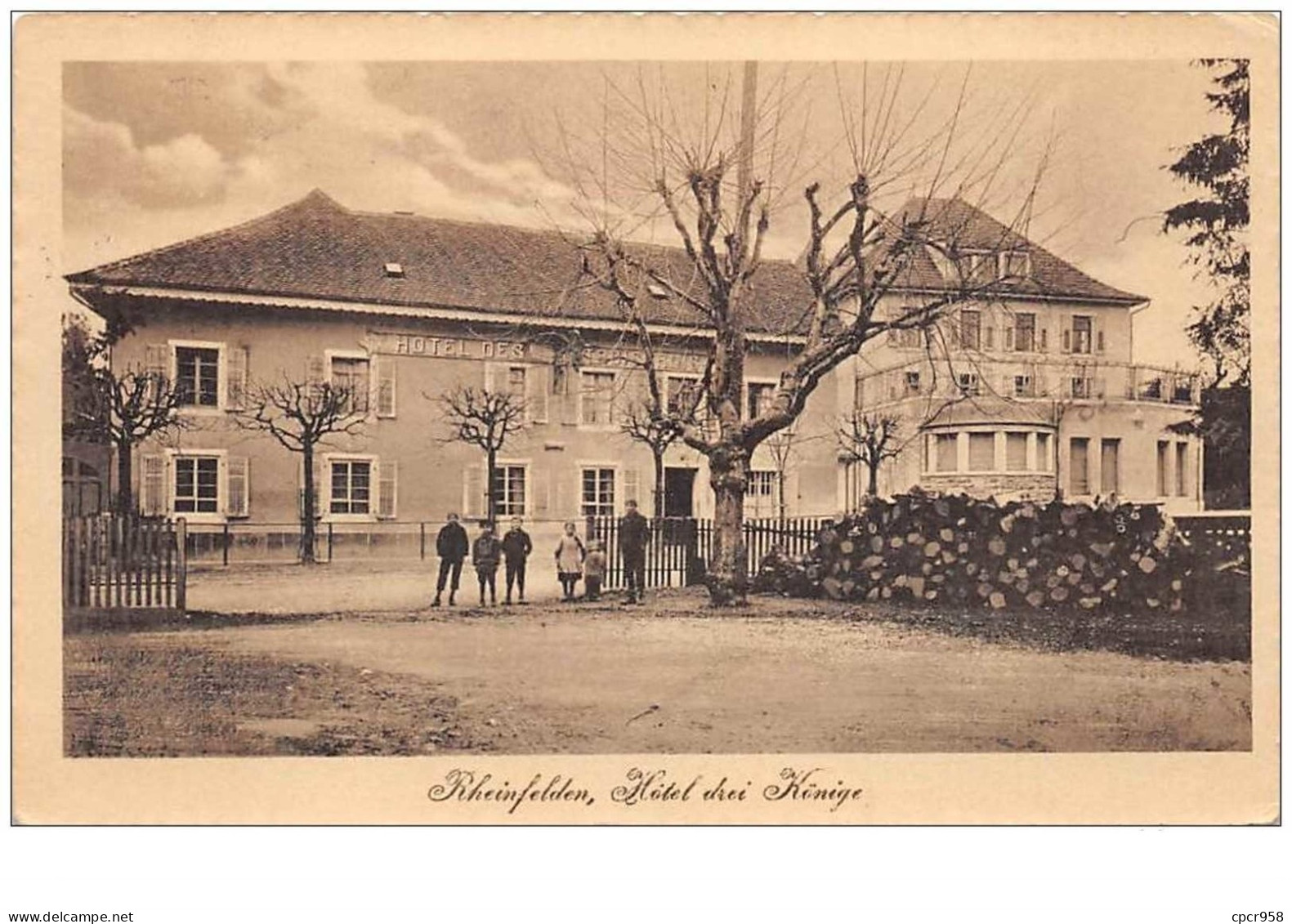 Suisse . N°49437 . Rheinfelden . Hotel Drei Kenege - Rheinfelden