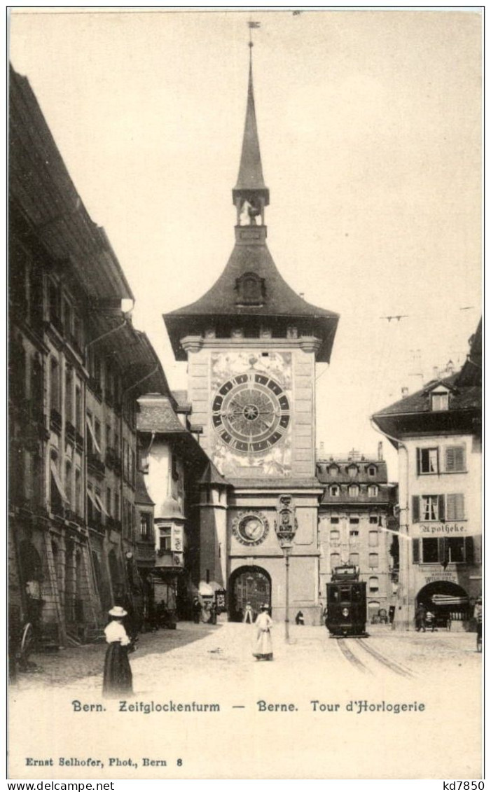 Bern - Zeitglockenturm - Bern
