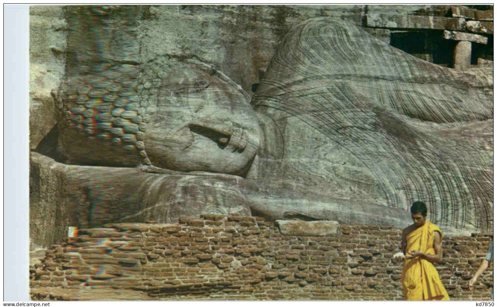 Recumbent Buddha - Gal Vihare - Polonnaruwa - Sri Lanka (Ceylon)