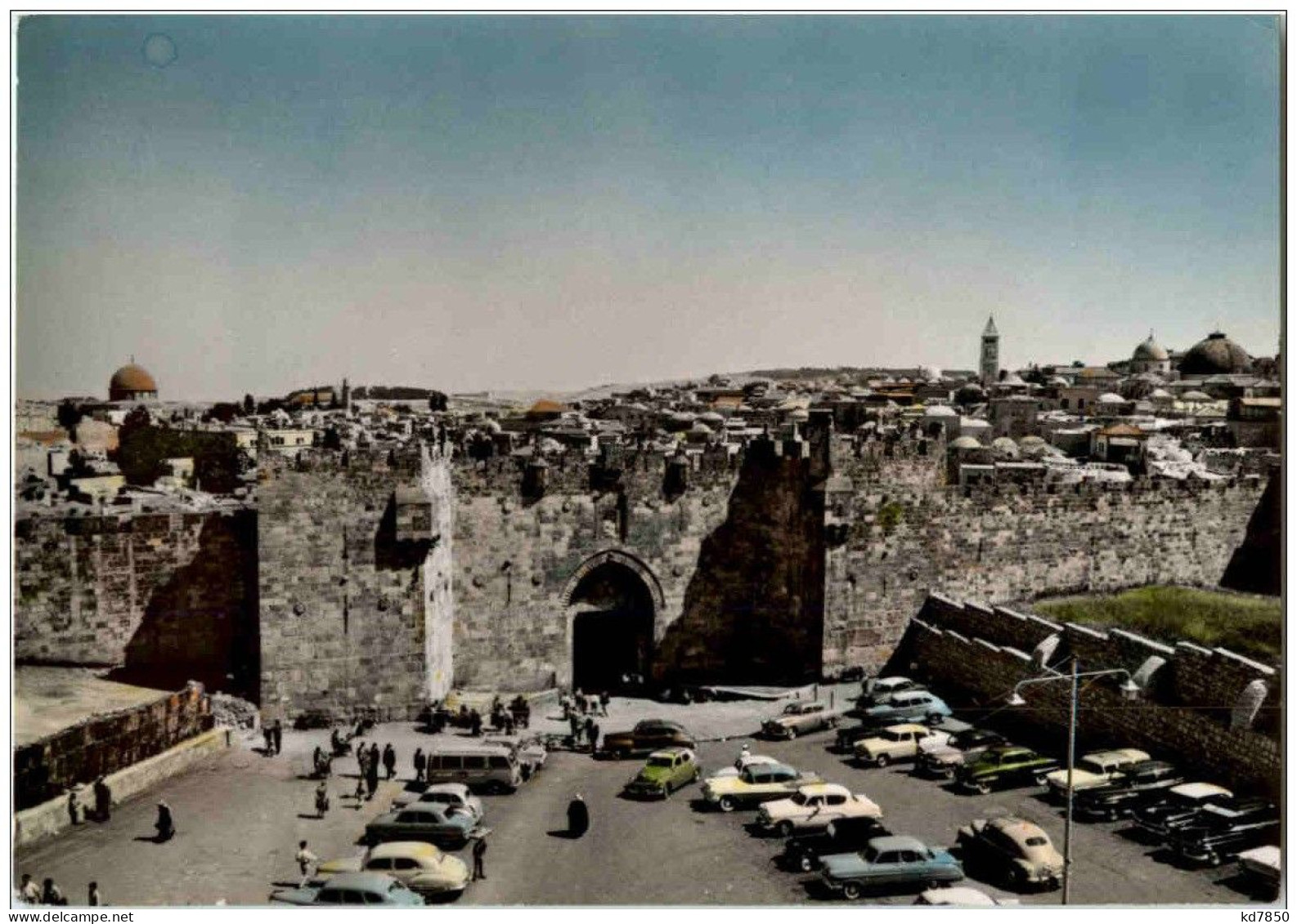 Jerusalem - La Port De Damas - Palestine