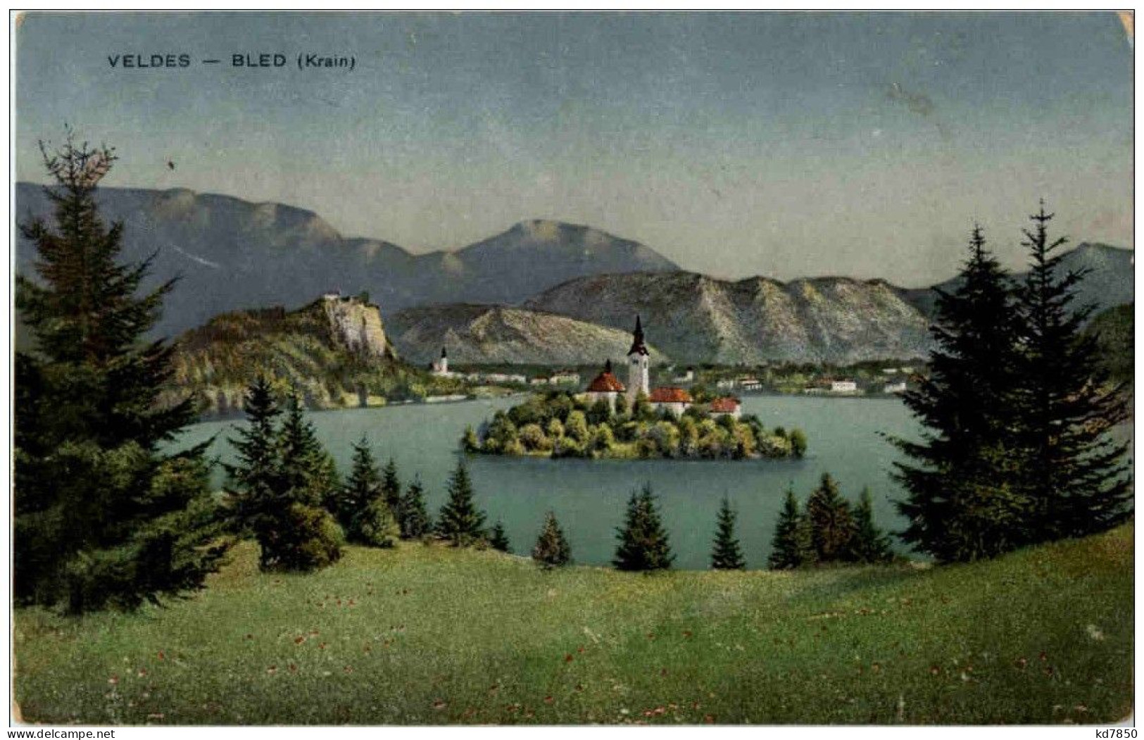 Veldes - Bled - Slowenien