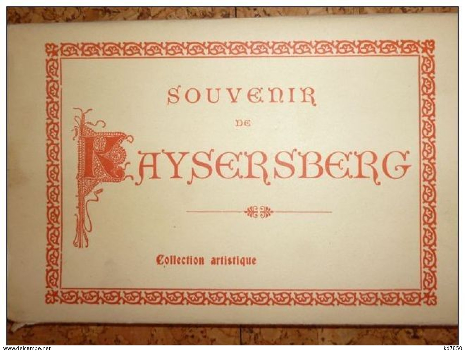 Souvenir De Kaysersberg - Booklet - 15 Cpa - Kaysersberg