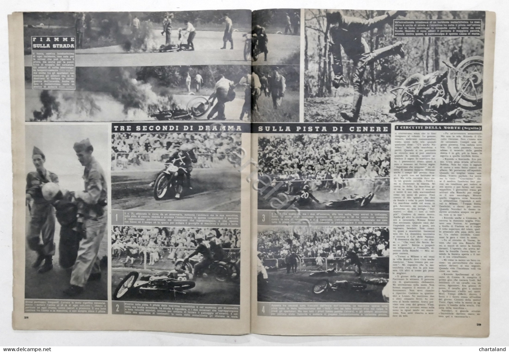 Tutti I Campioni Del Motociclismo - Supplemento Al N. 47 - 1952 De Lo Sport - Otros & Sin Clasificación