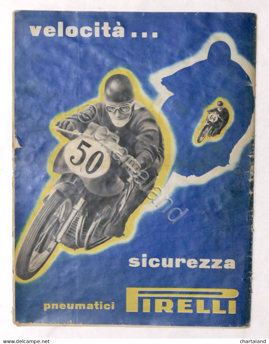 Tutti I Campioni Del Motociclismo - Supplemento Al N. 47 - 1952 De Lo Sport - Andere & Zonder Classificatie