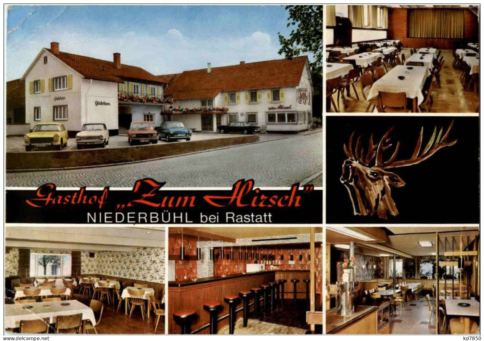 Niederbühl Bei Raststatt - GAsthof Zum Hirsch - Rastatt