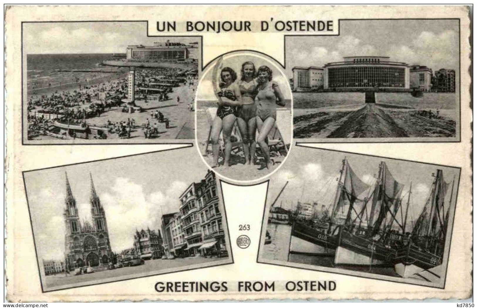 Un Bonjour D Ostende - Oostende