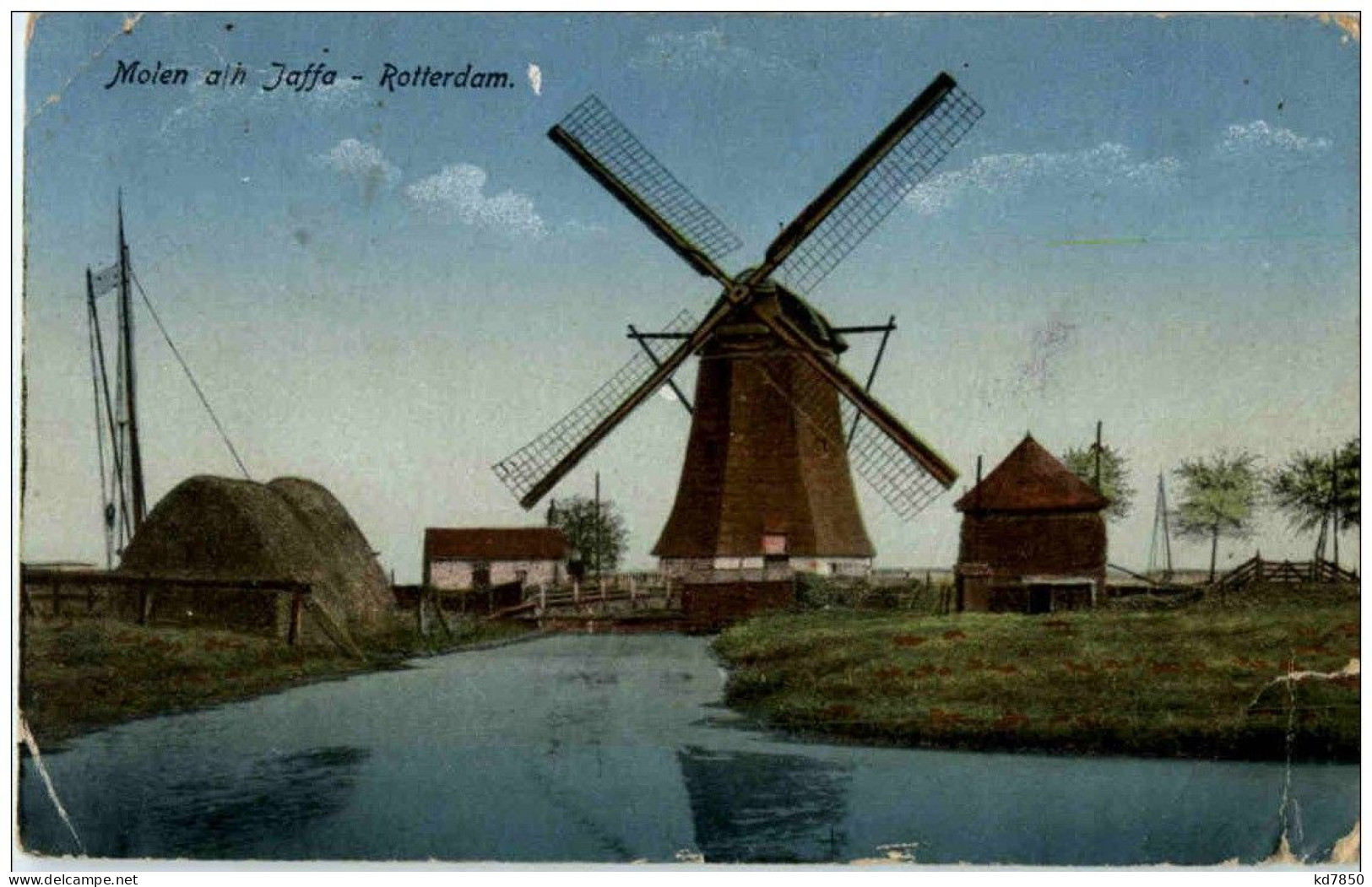 Rotterdam - Molen A H Jaffa - Rotterdam