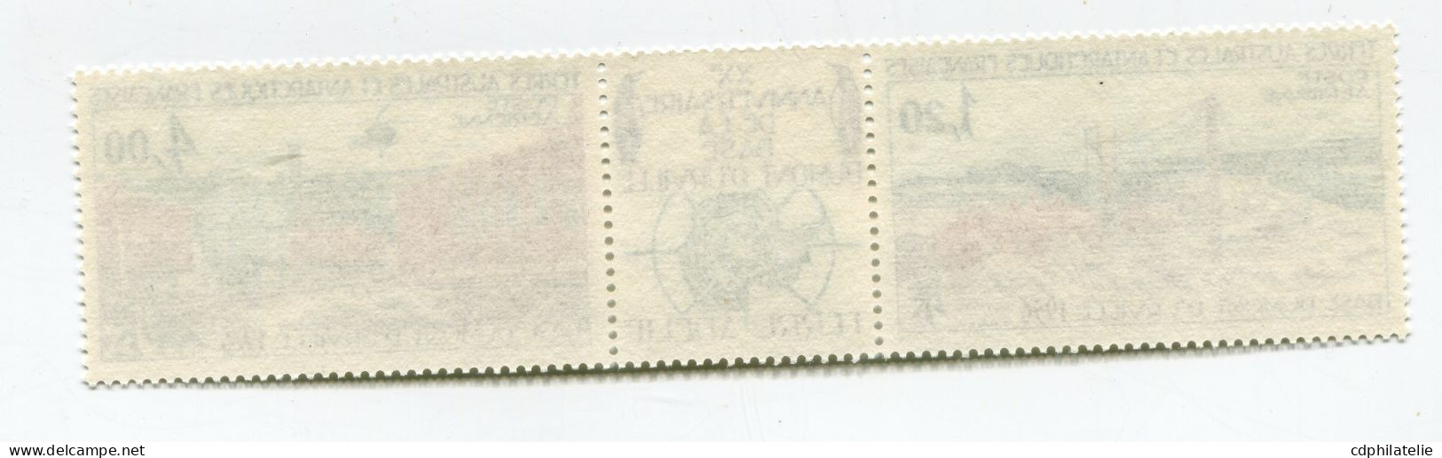 T. A.A. F. PA 43A ** 20e ANNIVERSAIRE DE LA BAIE DUMONT D'URVILLE - Unused Stamps
