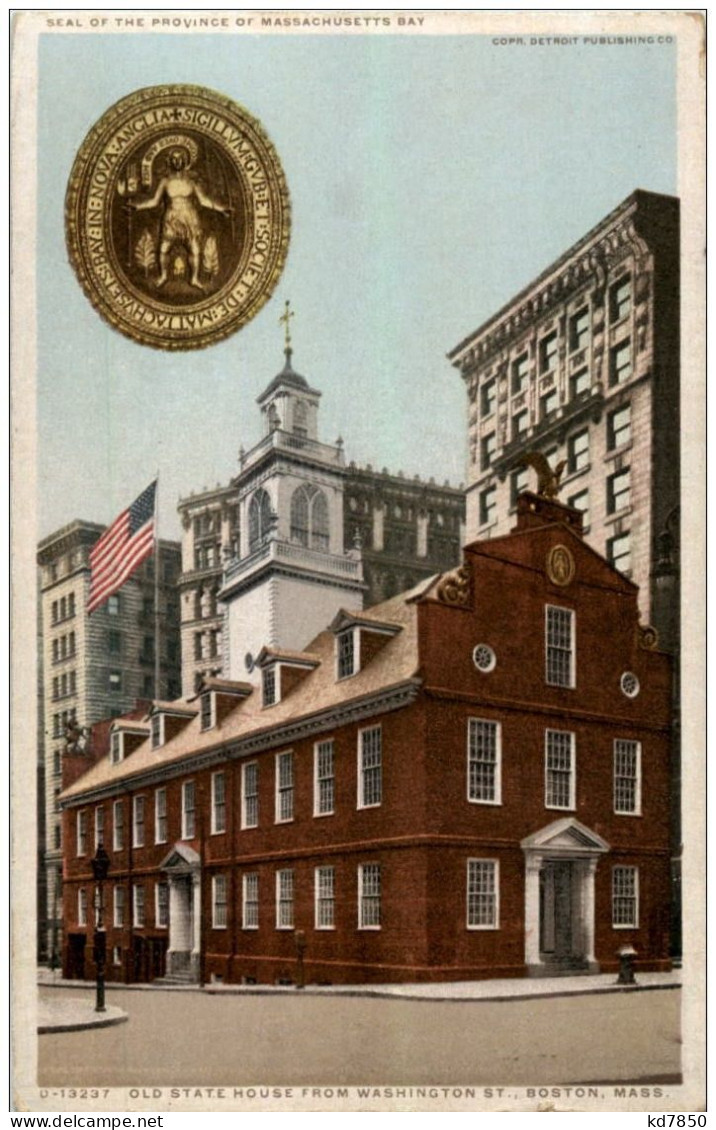 Boston - Old State House - Boston