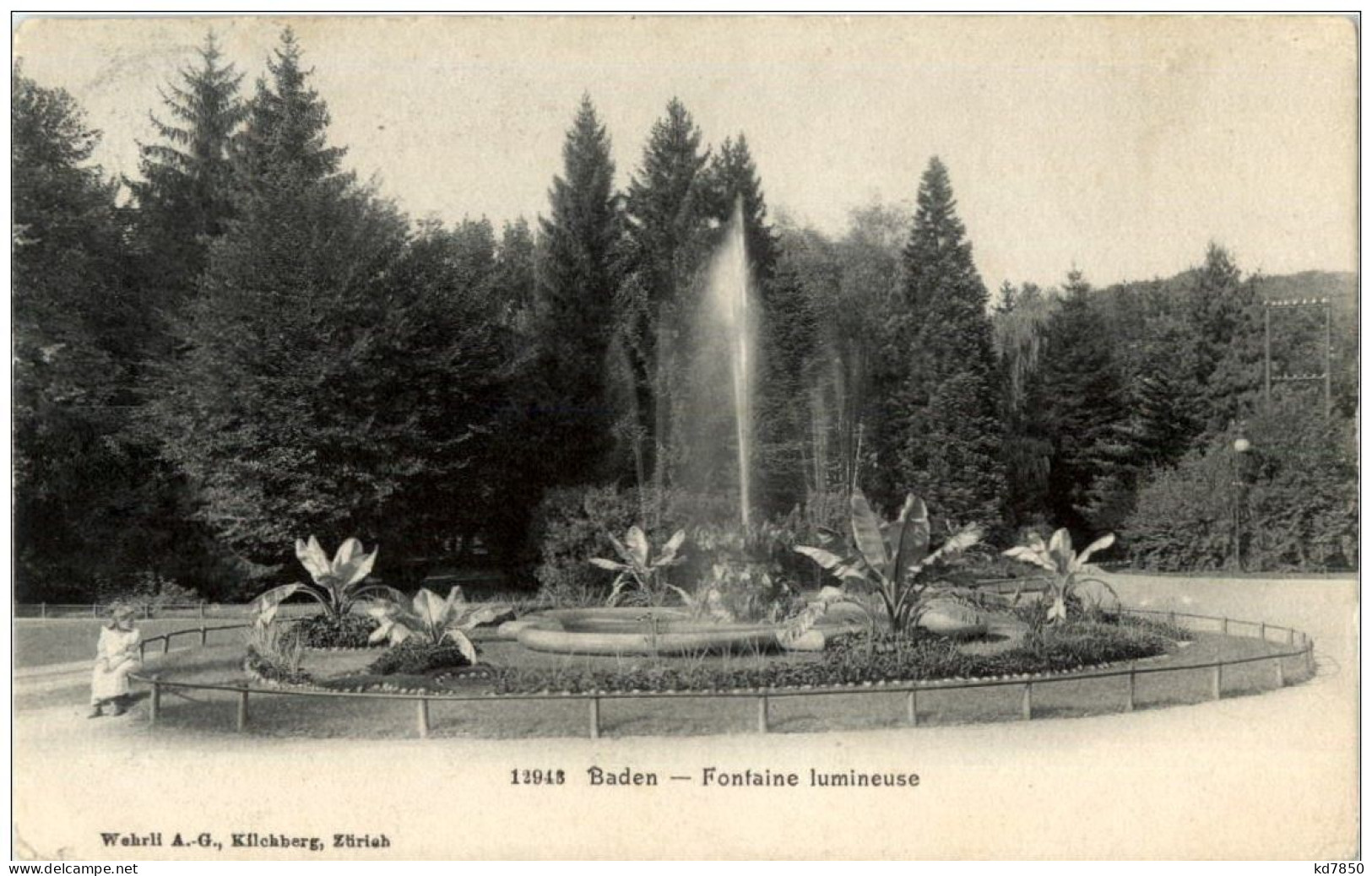 Baden - Fontaine Lumineuse - Baden