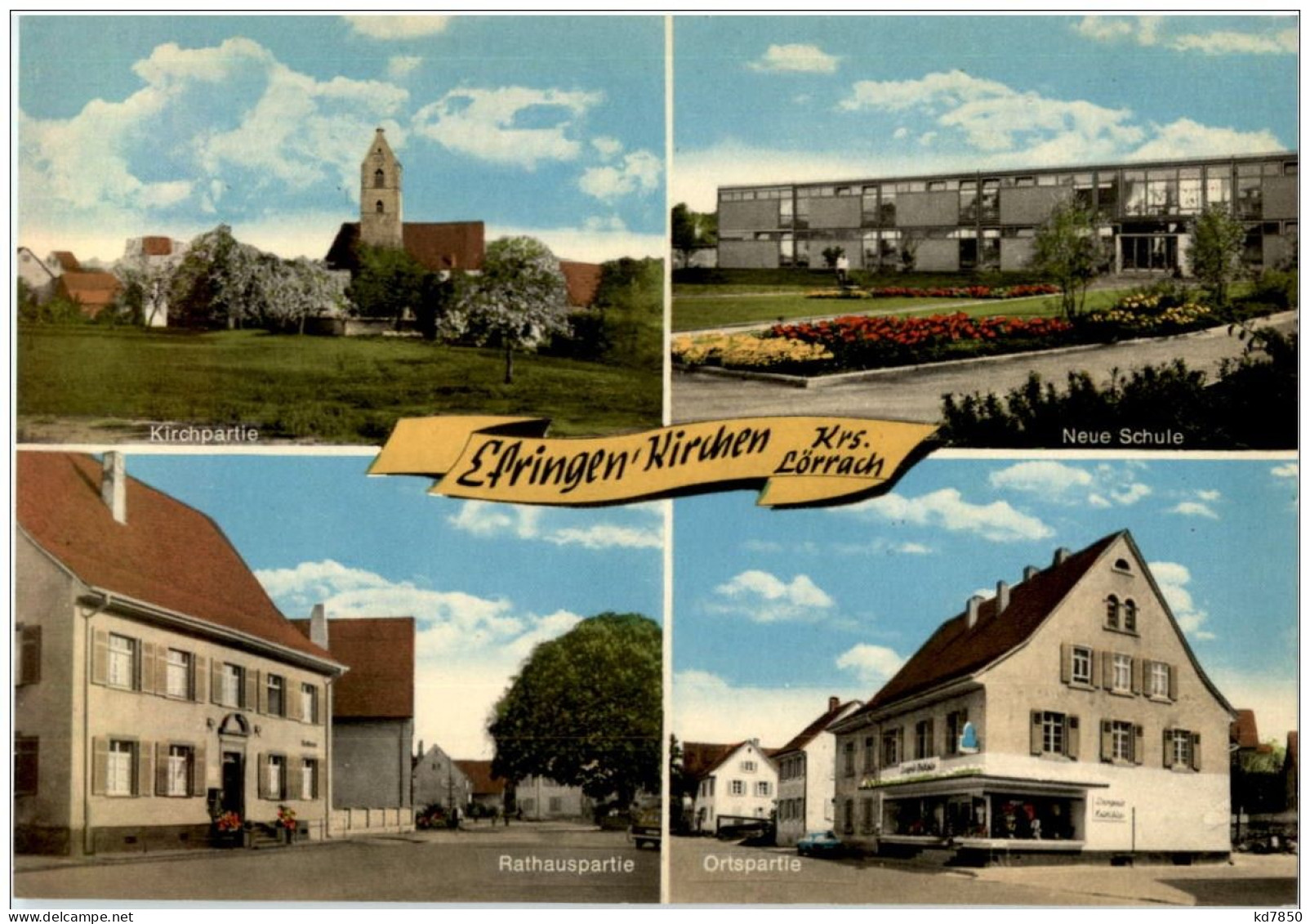Efringen-Kirchen - Krs. Lörrach - Loerrach