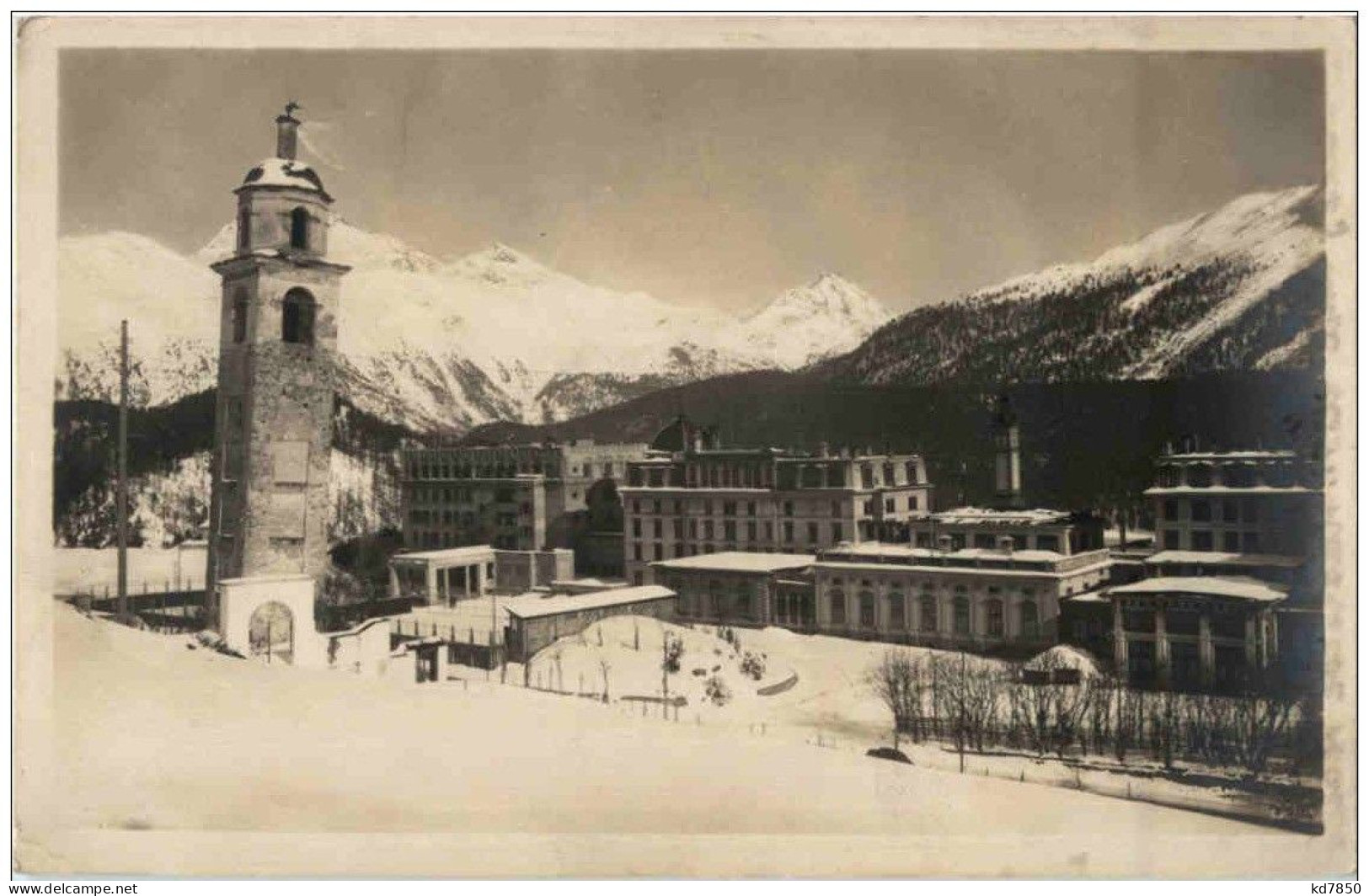 St. Moritz Dorf - Sankt Moritz