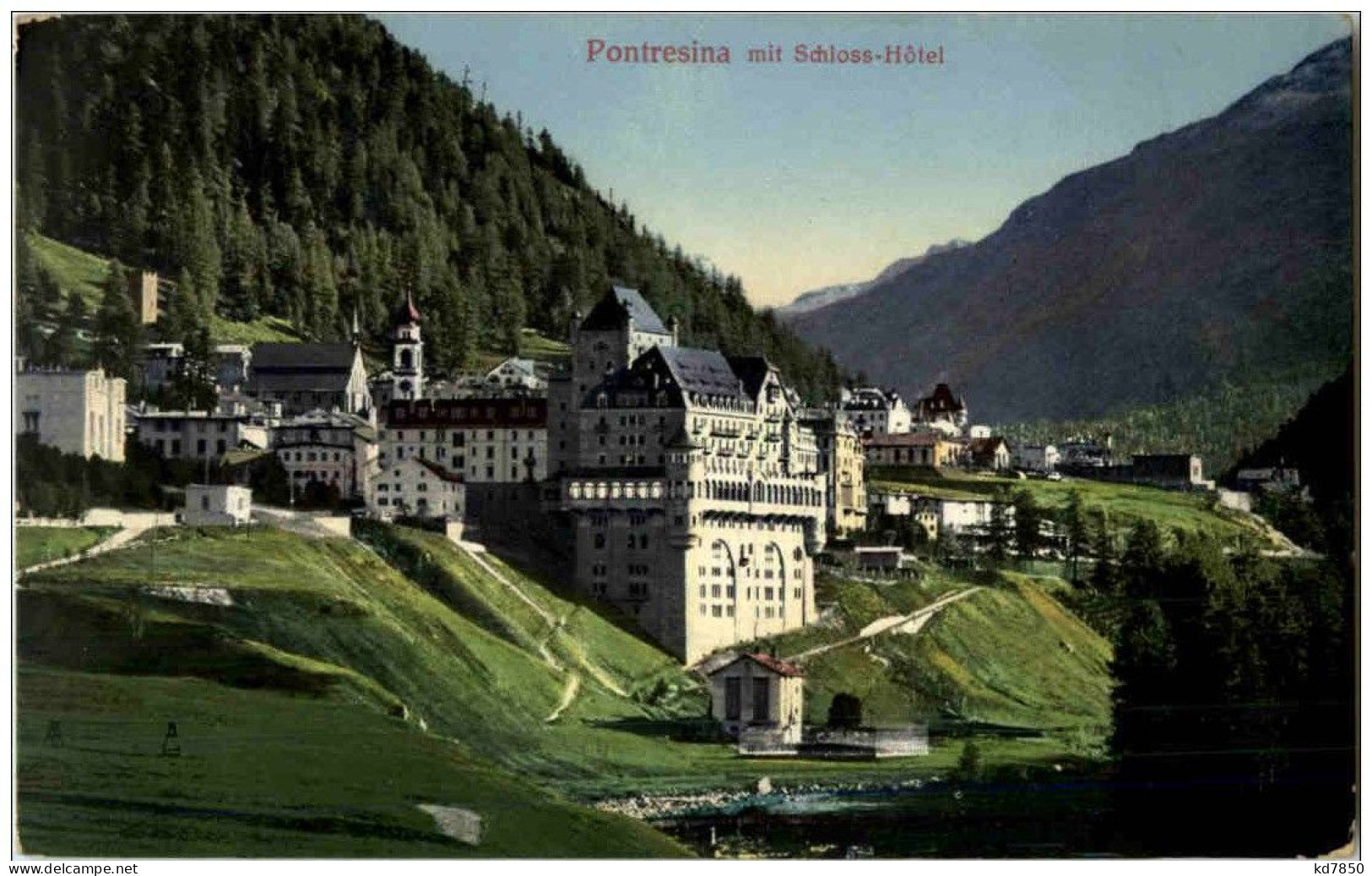 Pontresina Mit Schloss Hotel - Pontresina