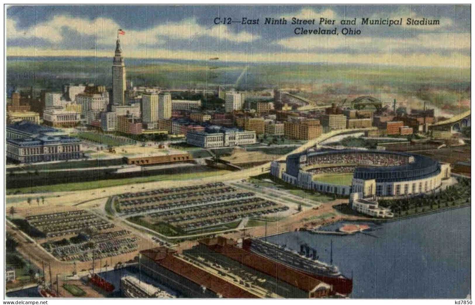 Cleveland - East Ninth Street Pier - Cleveland