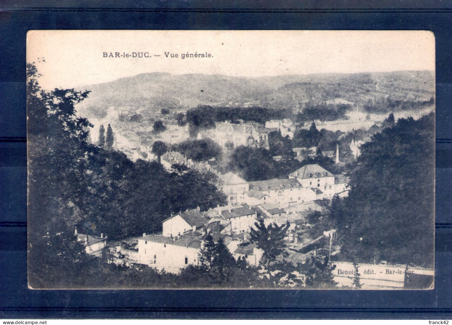 55. Bar Le Duc. Vue Générale - Bar Le Duc