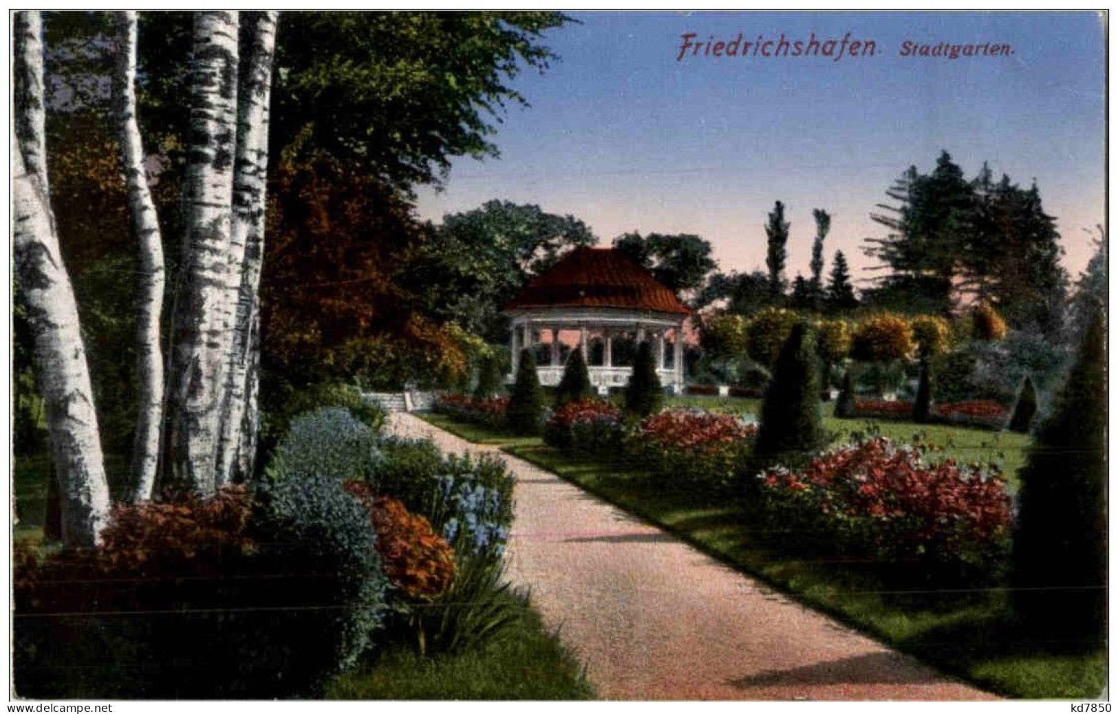 Friedrichshafen - Stadtgarten - Friedrichshafen