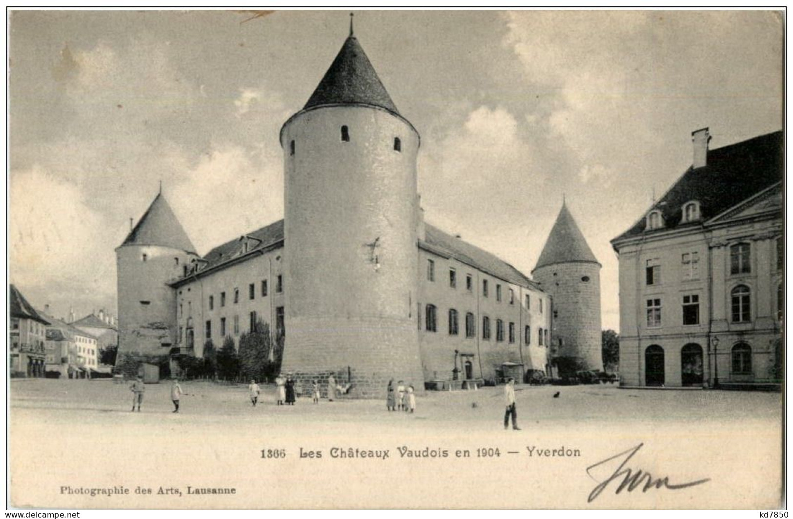 Yverdon - Les Chateaux Vaudois En 1904 - Yverdon-les-Bains 